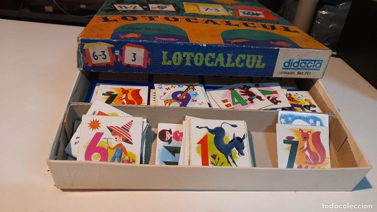 Juegos educativos: LOTOCALCUL ( JUEGO DE MESA DE DIDACTA - Foto 6