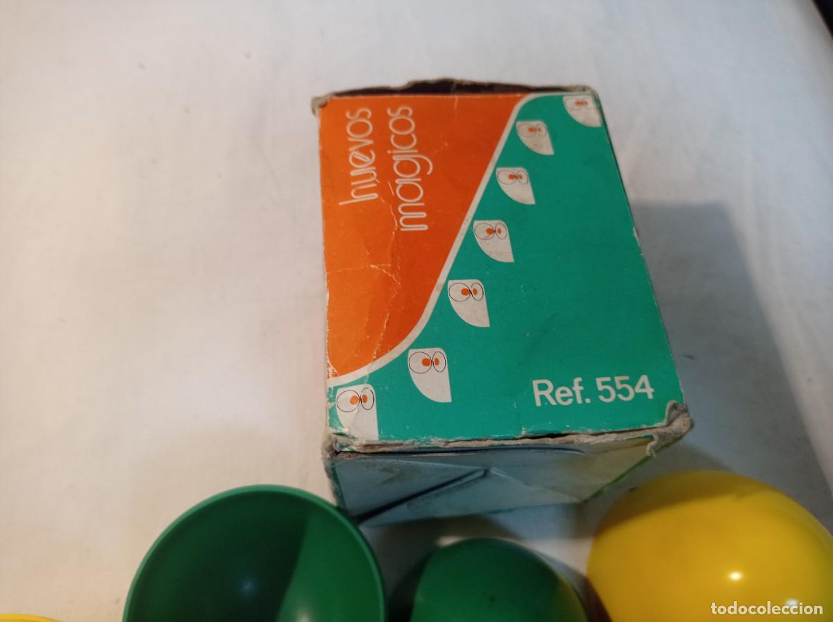 Juegos educativos: Juego huevos m&aacute;gicos - Foto 3