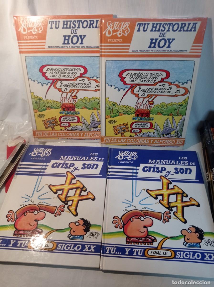Juegos educativos: Forges 4 tomos - Foto 1