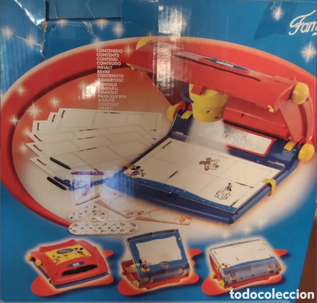 Juegos educativos: Proyector Disney - Foto 2