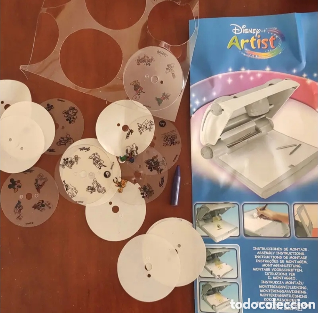 Juegos educativos: Proyector Disney - Foto 5