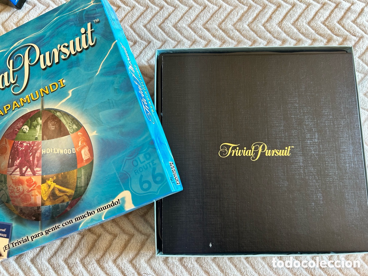 Juegos educativos: TRIVIAL PURSUIT MAPAMUNDI. - Foto 2