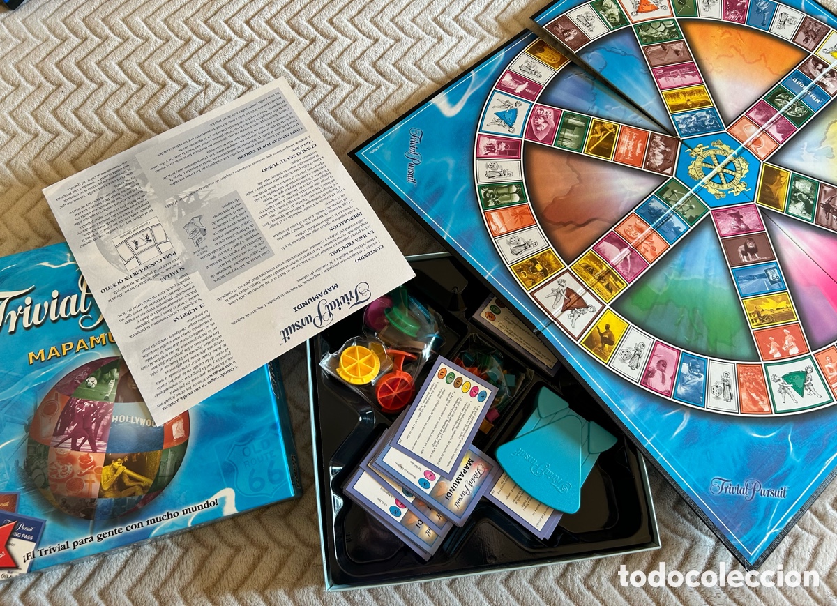 Juegos educativos: TRIVIAL PURSUIT MAPAMUNDI. - Foto 3