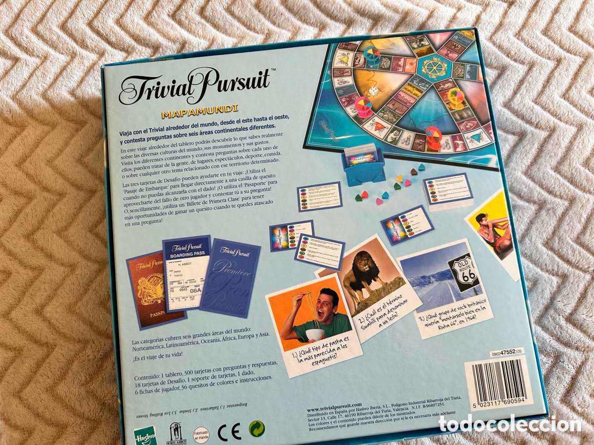 Juegos educativos: TRIVIAL PURSUIT MAPAMUNDI. - Foto 4