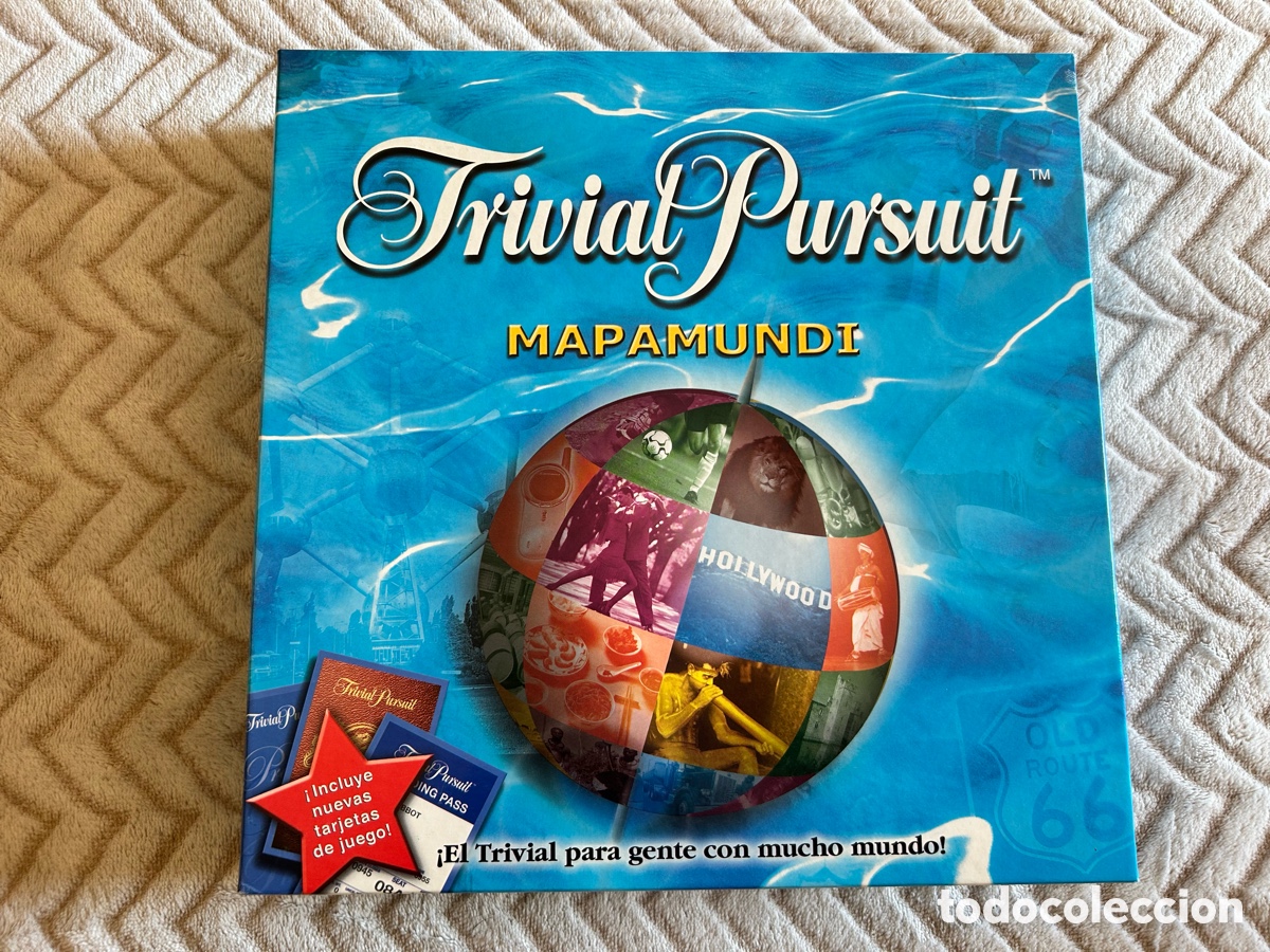 Juegos educativos: TRIVIAL PURSUIT MAPAMUNDI. - Foto 1