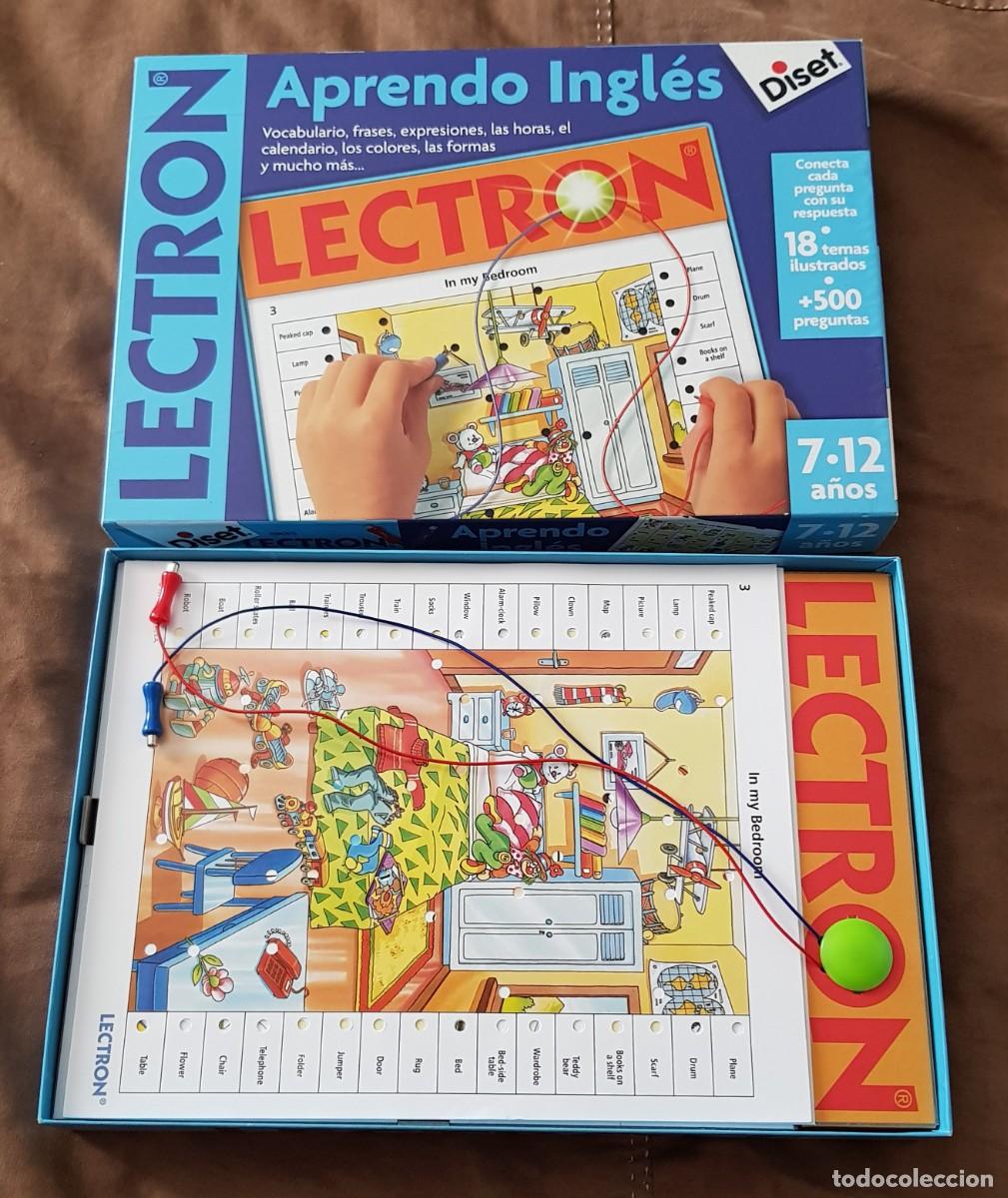 Juegos educativos: Aprendo Ingles LECTRON Diset - Foto 2