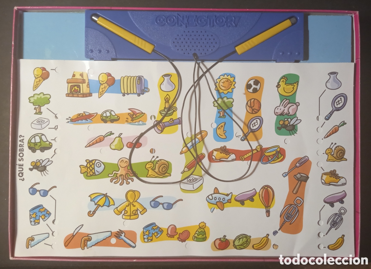 Juegos educativos: CONECTOR/L&Oacute;GICA Y MEMORIA - Foto 2