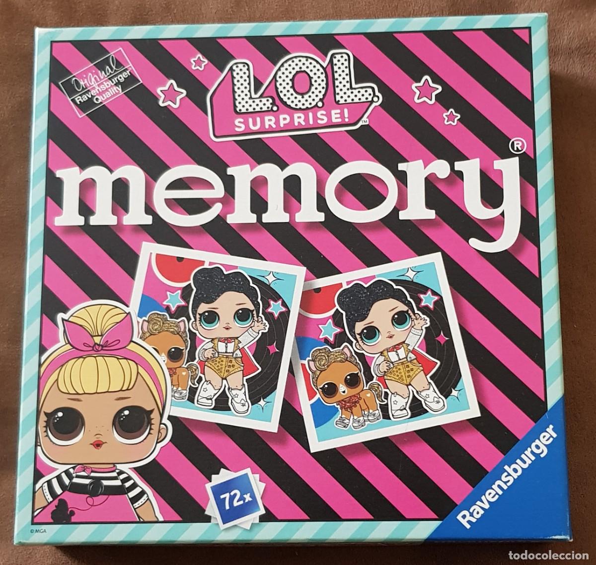 Juegos educativos: Memory L.O.L. Surprise (RAVENSBURGER) - Foto 1