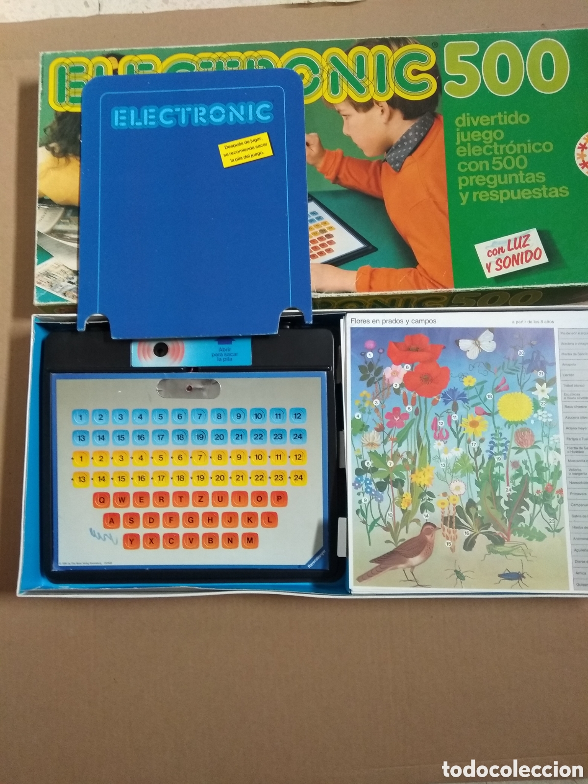 Juegos educativos: Juego Electronic 500 de Educa. - Foto 2