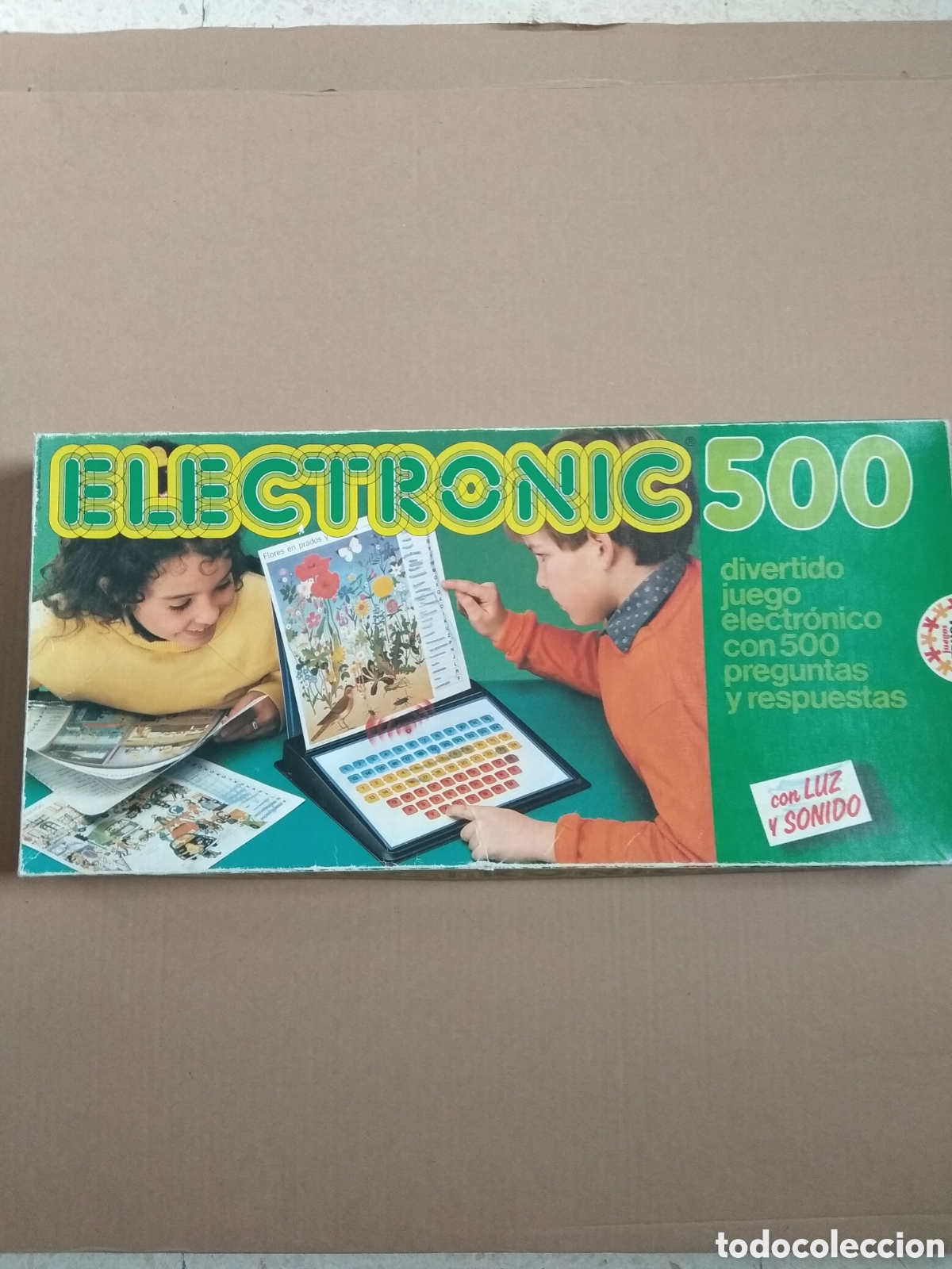 Juegos educativos: Juego Electronic 500 de Educa. - Foto 1