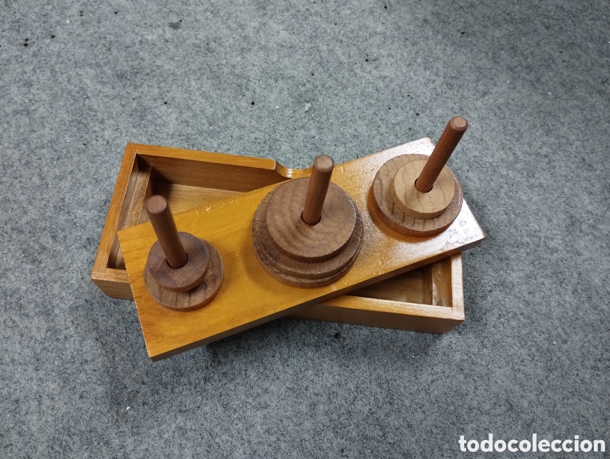 Juegos educativos: Juego torres de hanoi - Foto 4