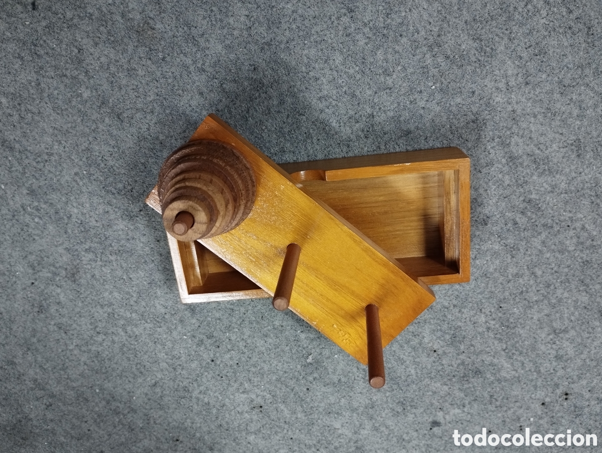 Juegos educativos: Juego torres de hanoi - Foto 1