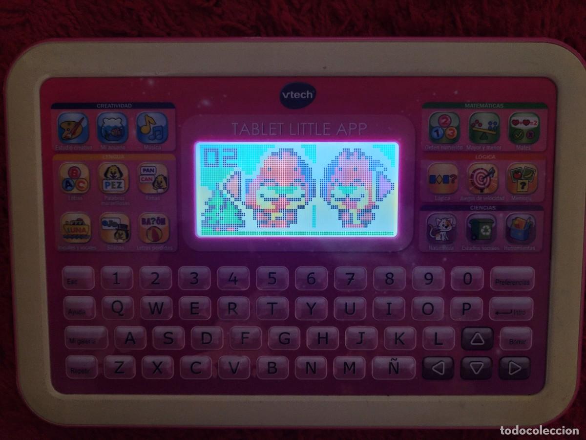 Juegos educativos: Tablet Little App de VTech - Foto 6