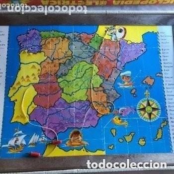 Juegos educativos: ENCICLOPEDIA EL&Eacute;CTRICA MAPA DE ESPA&Ntilde;A PSE - Foto 2