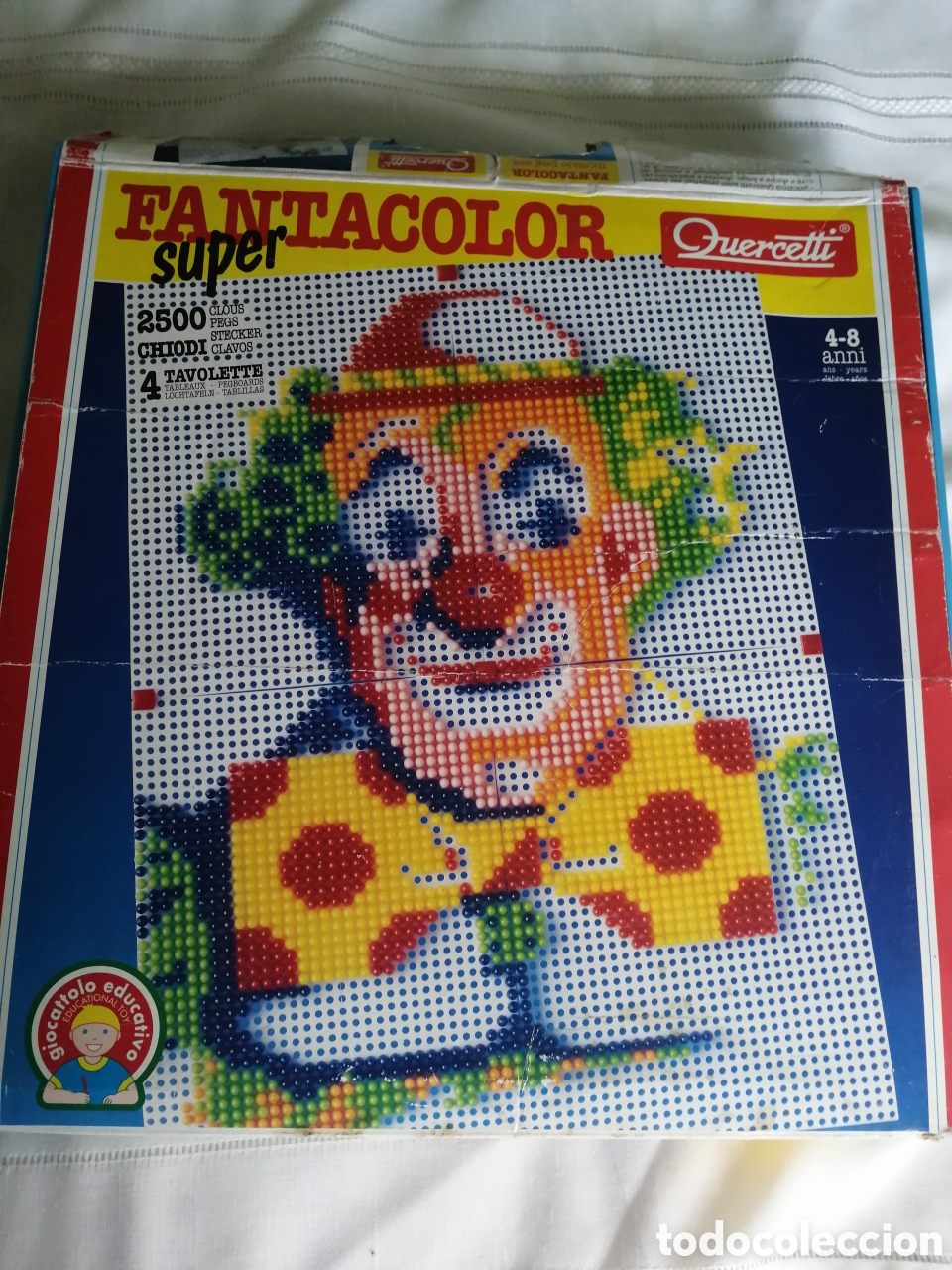 Juegos educativos: FANTACOLOR 2500 - Foto 1