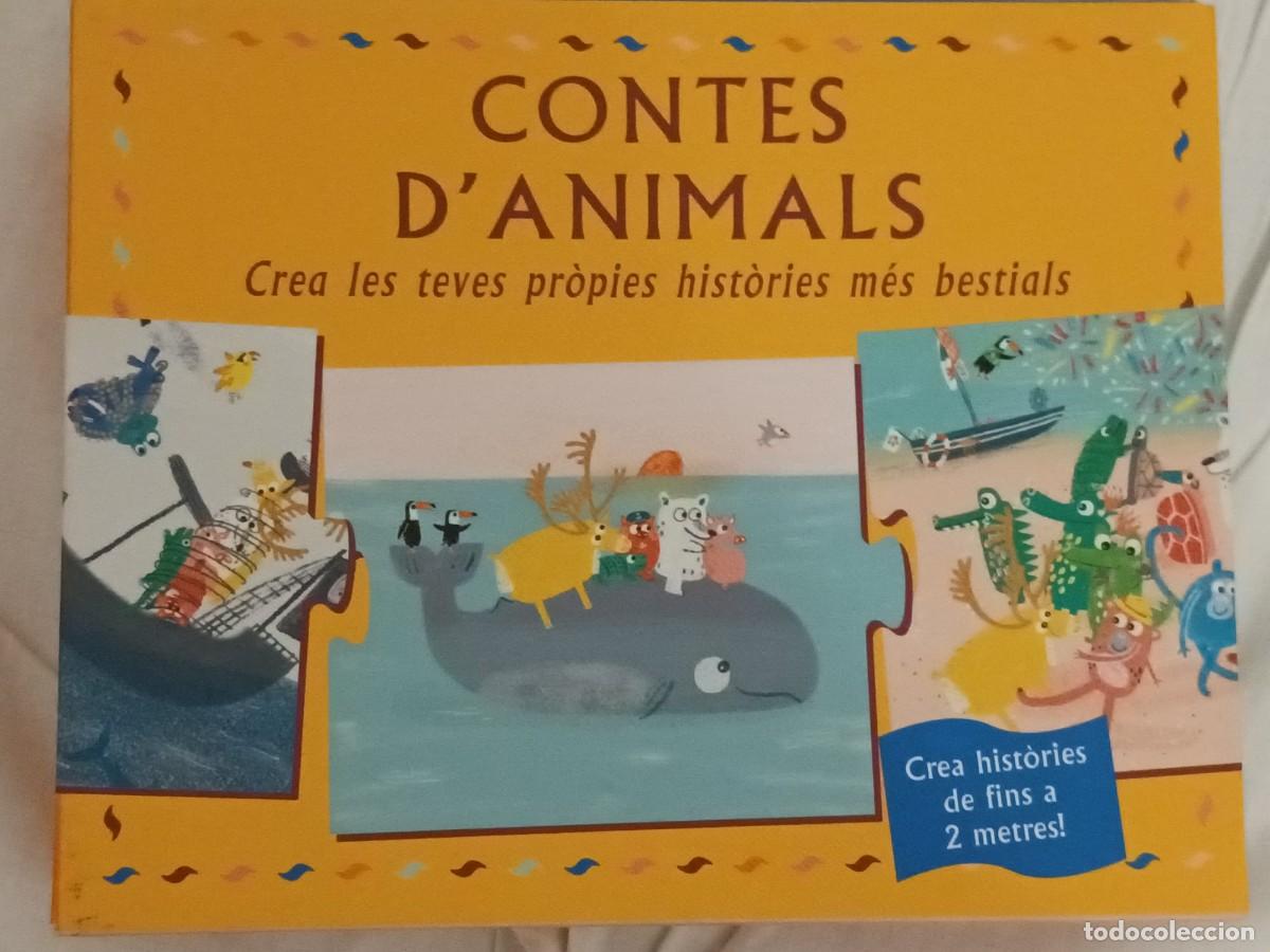 Juegos educativos: Contes danimals - Foto 1