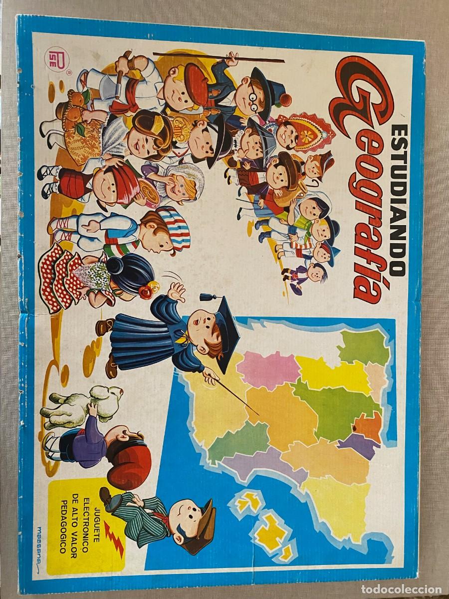 Juegos educativos: ESTUDIANDO GEOGRAF&Iacute;A - Foto 1