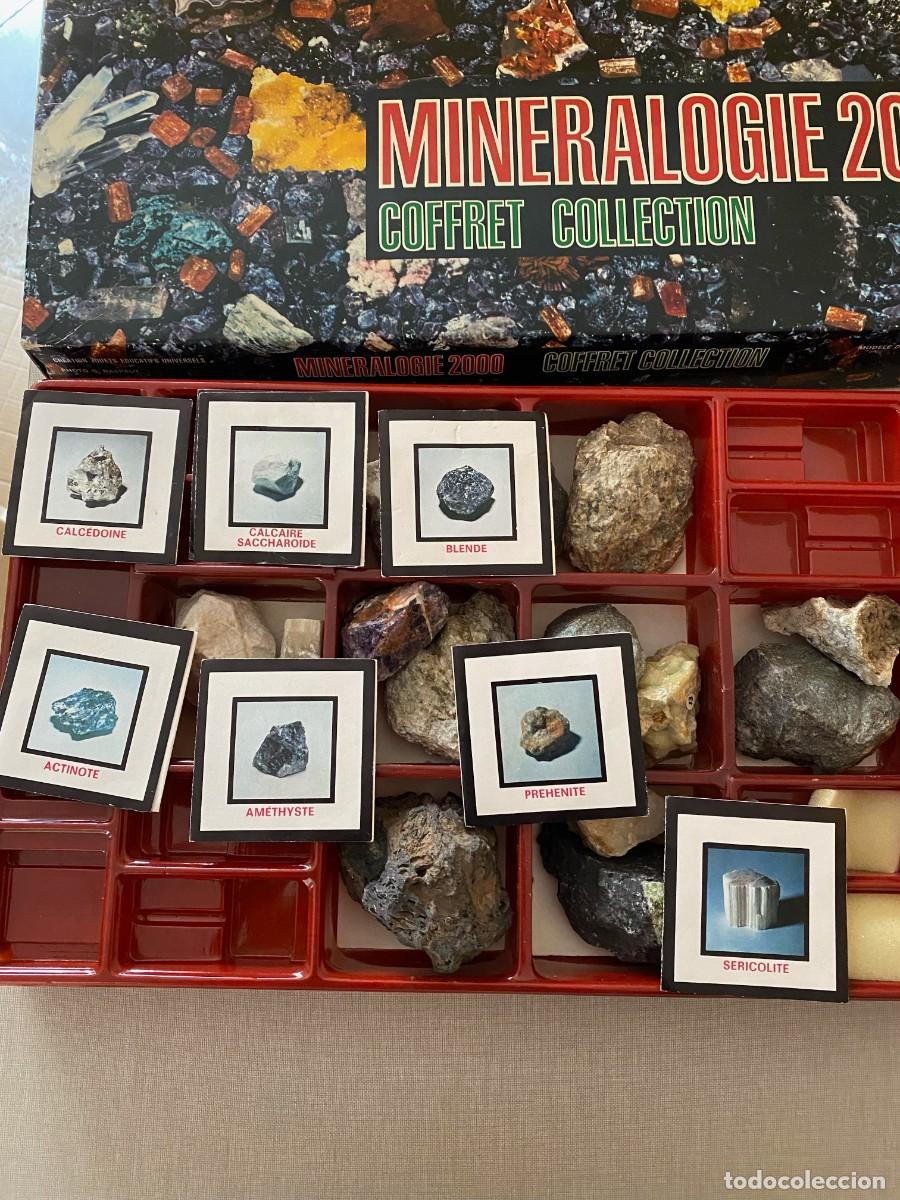 Juegos educativos: MINERALOGIE 2000 - Foto 4