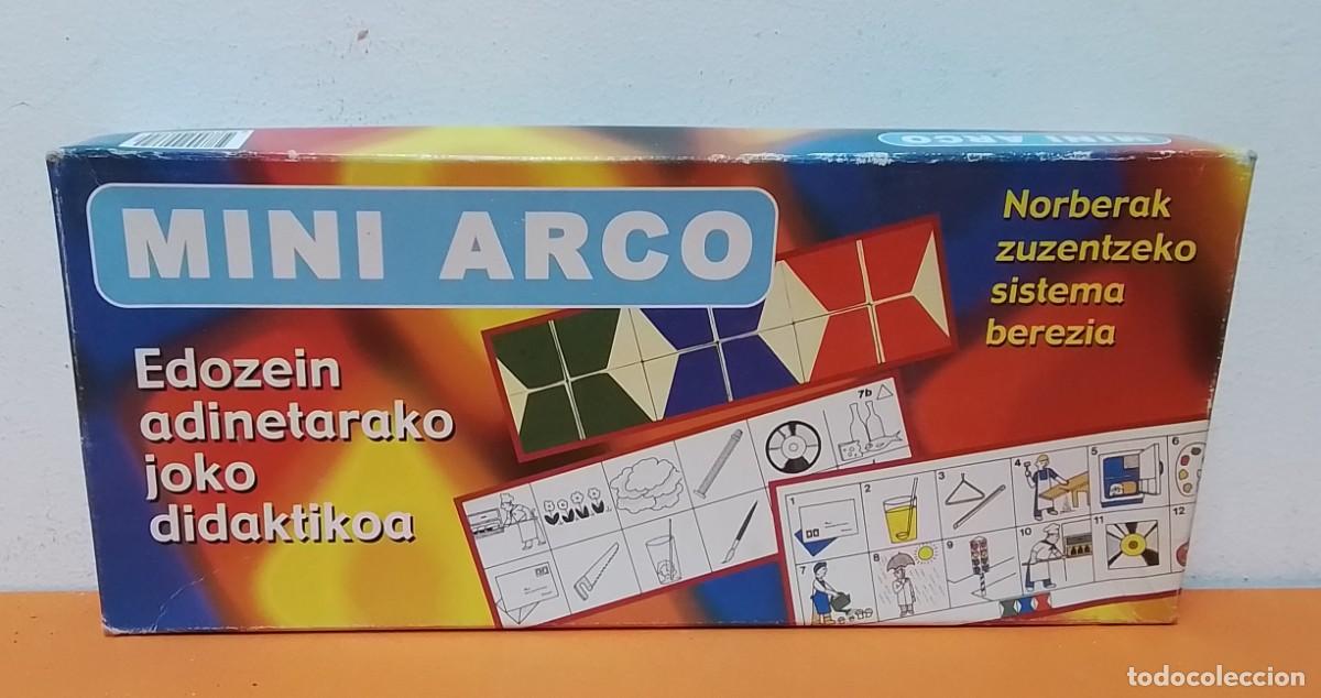 Juegos educativos: MINI ARCO-Juego did&aacute;ctico versi&oacute;n en euskera - Foto 1