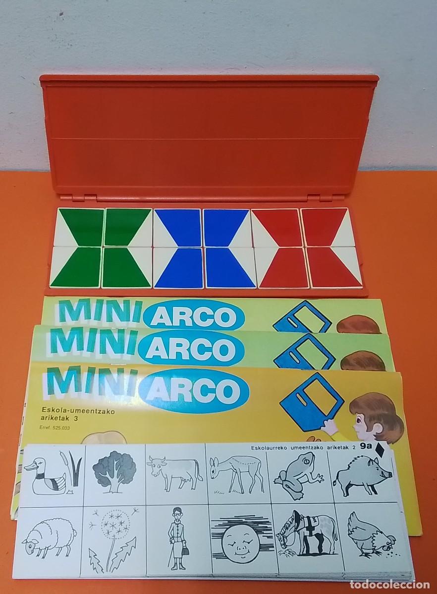 Juegos educativos: MINI ARCO-Juego did&aacute;ctico versi&oacute;n en euskera - Foto 2