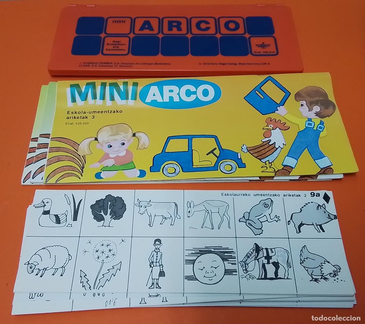 Juegos educativos: MINI ARCO-Juego did&aacute;ctico versi&oacute;n en euskera - Foto 3
