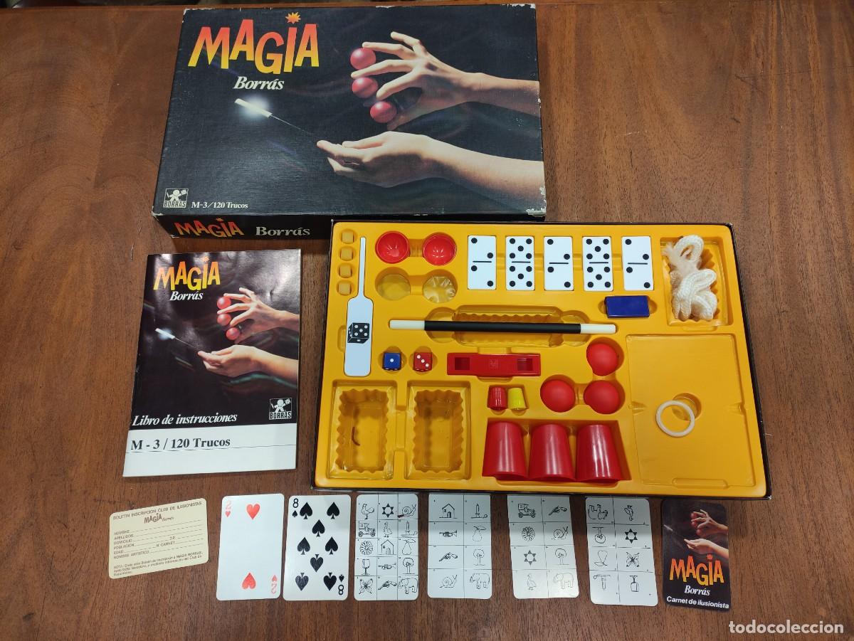 Juegos educativos: M&agrave;gia Borr&agrave;s m-3 incompleto - Foto 1