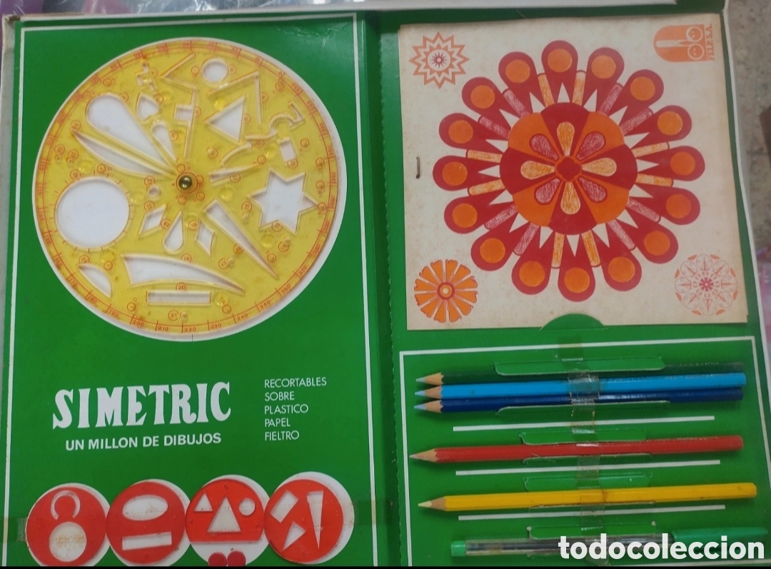 Juegos educativos: Juego Simetric - Foto 2