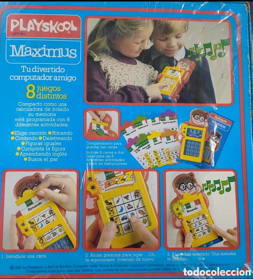 Juegos educativos: Juego Maximus de Playskool - Foto 2