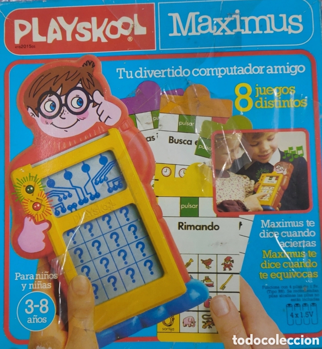 Juegos educativos: Juego Maximus de Playskool - Foto 1