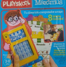 Juegos educativos: JUEGO MAXIMUS DE PLAYSKOOL