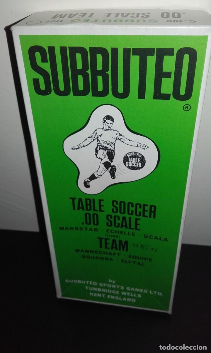 Juegos educativos: Subbuteo - Equipe / Team Haiti - Foto 2
