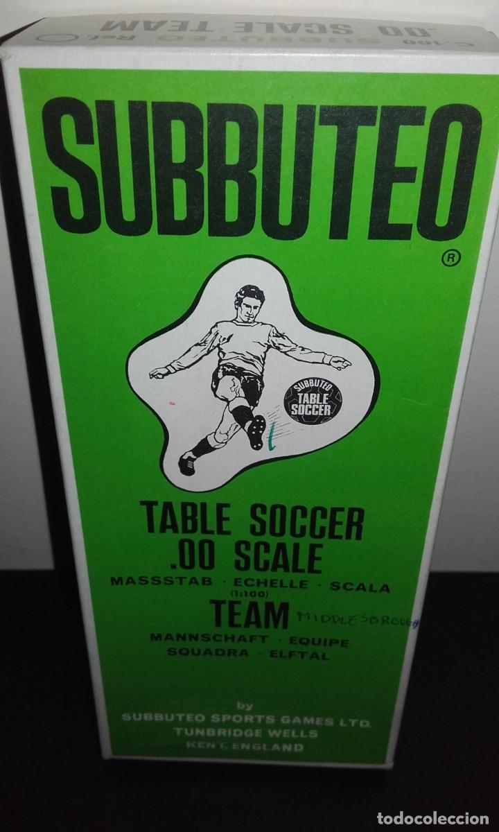 Juegos educativos: Subbuteo - Equipe / Team Middlesbrough FC - Foto 2
