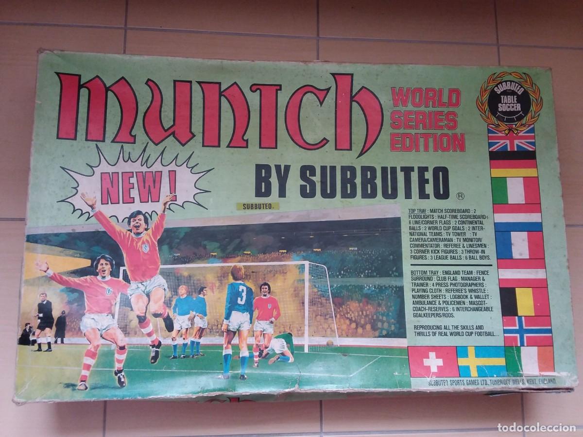 Juegos educativos: Subbuteo - Munich Table Soccer - Foto 1