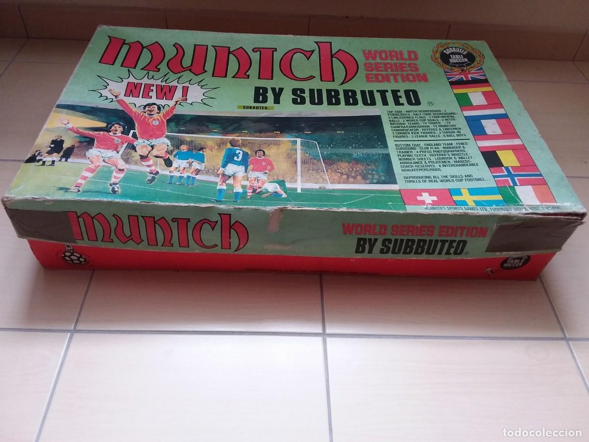 Juegos educativos: Subbuteo - Munich Table Soccer - Foto 2