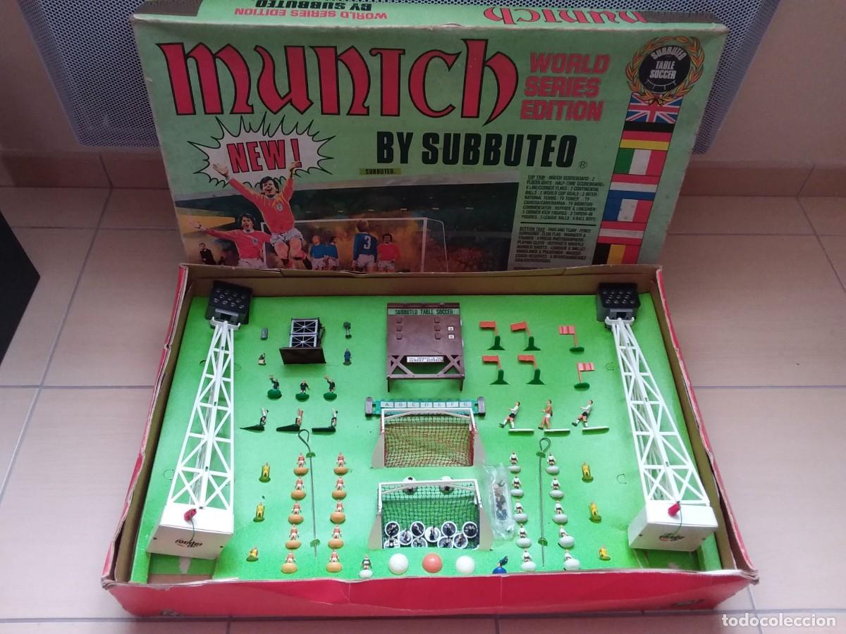 Juegos educativos: Subbuteo - Munich Table Soccer - Foto 5