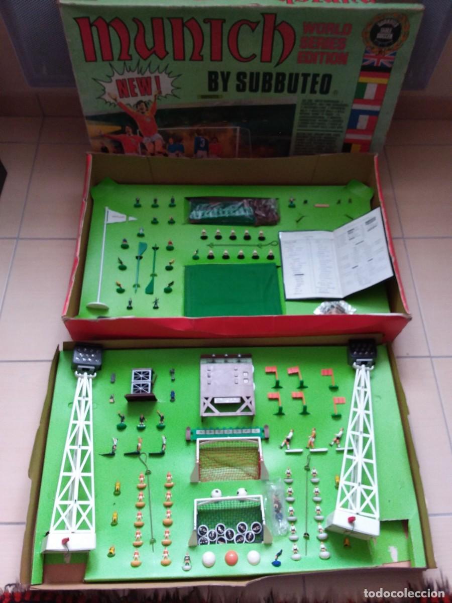 Juegos educativos: Subbuteo - Munich Table Soccer - Foto 7