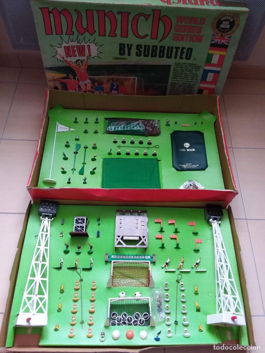 VINTAGE SUBBUTEO - LOT SUPPORTS DE BARRIERES