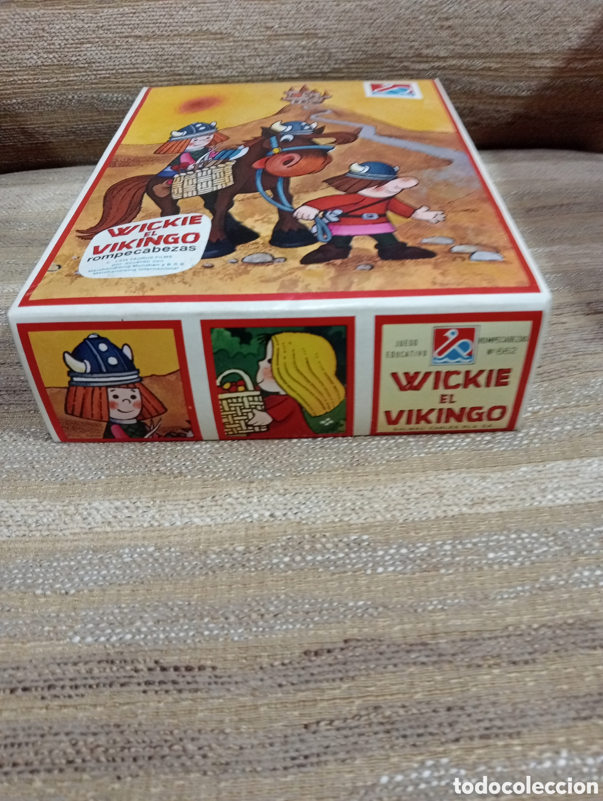 Juegos educativos: Rompecabezas wickie el vikingo 1975 - Foto 2