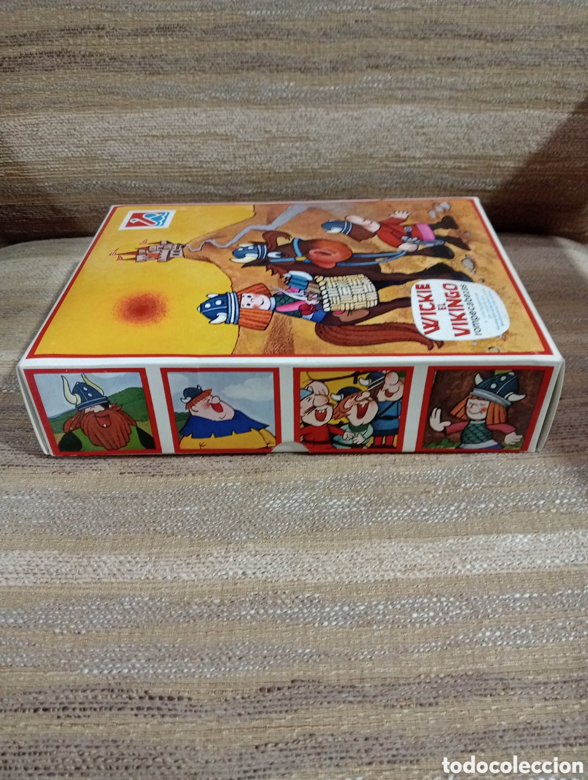 Juegos educativos: Rompecabezas wickie el vikingo 1975 - Foto 3