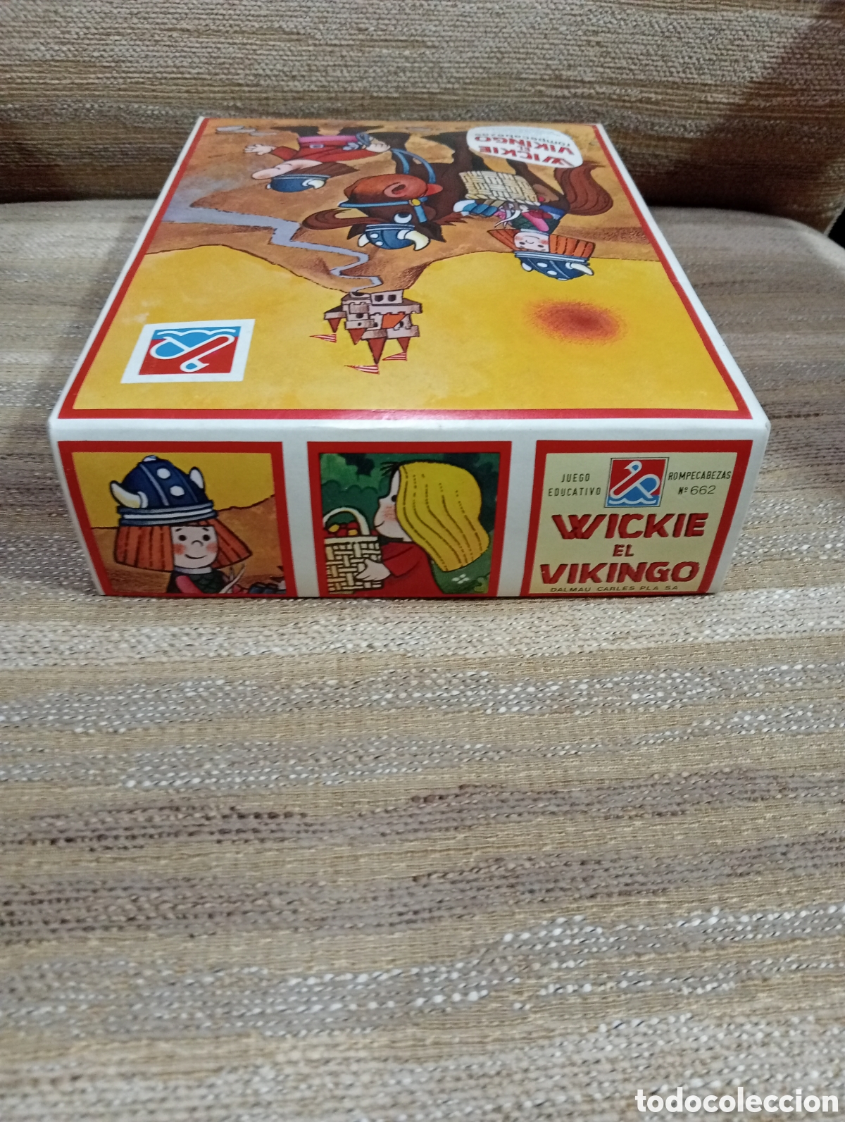 Juegos educativos: Rompecabezas wickie el vikingo 1975 - Foto 4