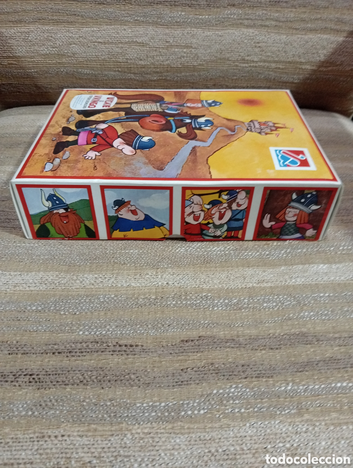 Juegos educativos: Rompecabezas wickie el vikingo 1975 - Foto 5