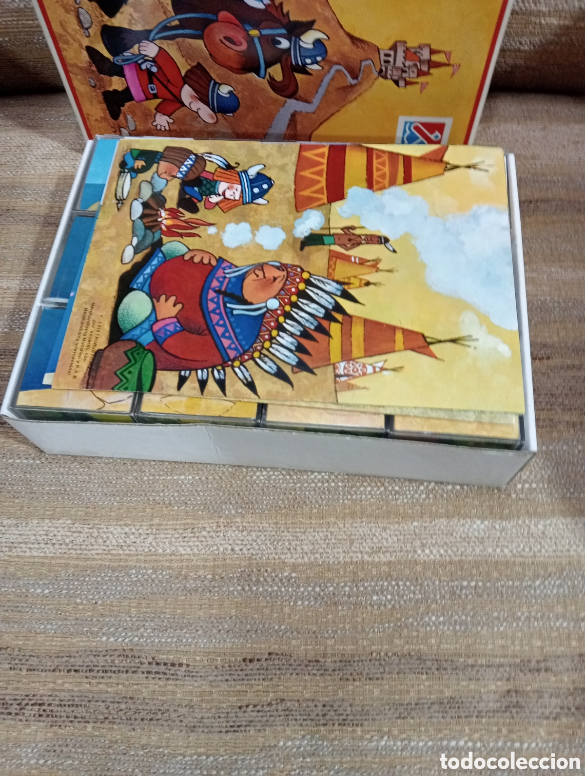 Juegos educativos: Rompecabezas wickie el vikingo 1975 - Foto 6