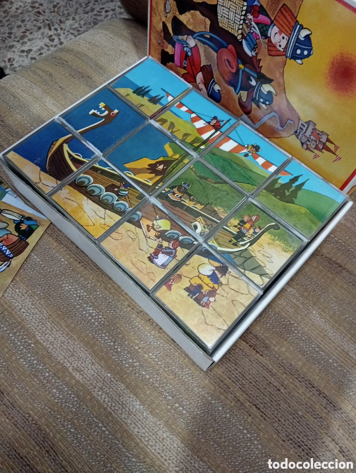 Juegos educativos: Rompecabezas wickie el vikingo 1975 - Foto 7