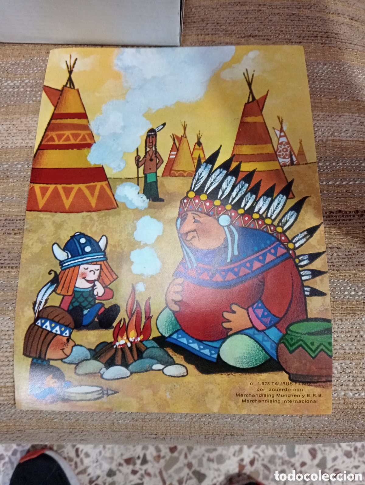 Juegos educativos: Rompecabezas wickie el vikingo 1975 - Foto 8