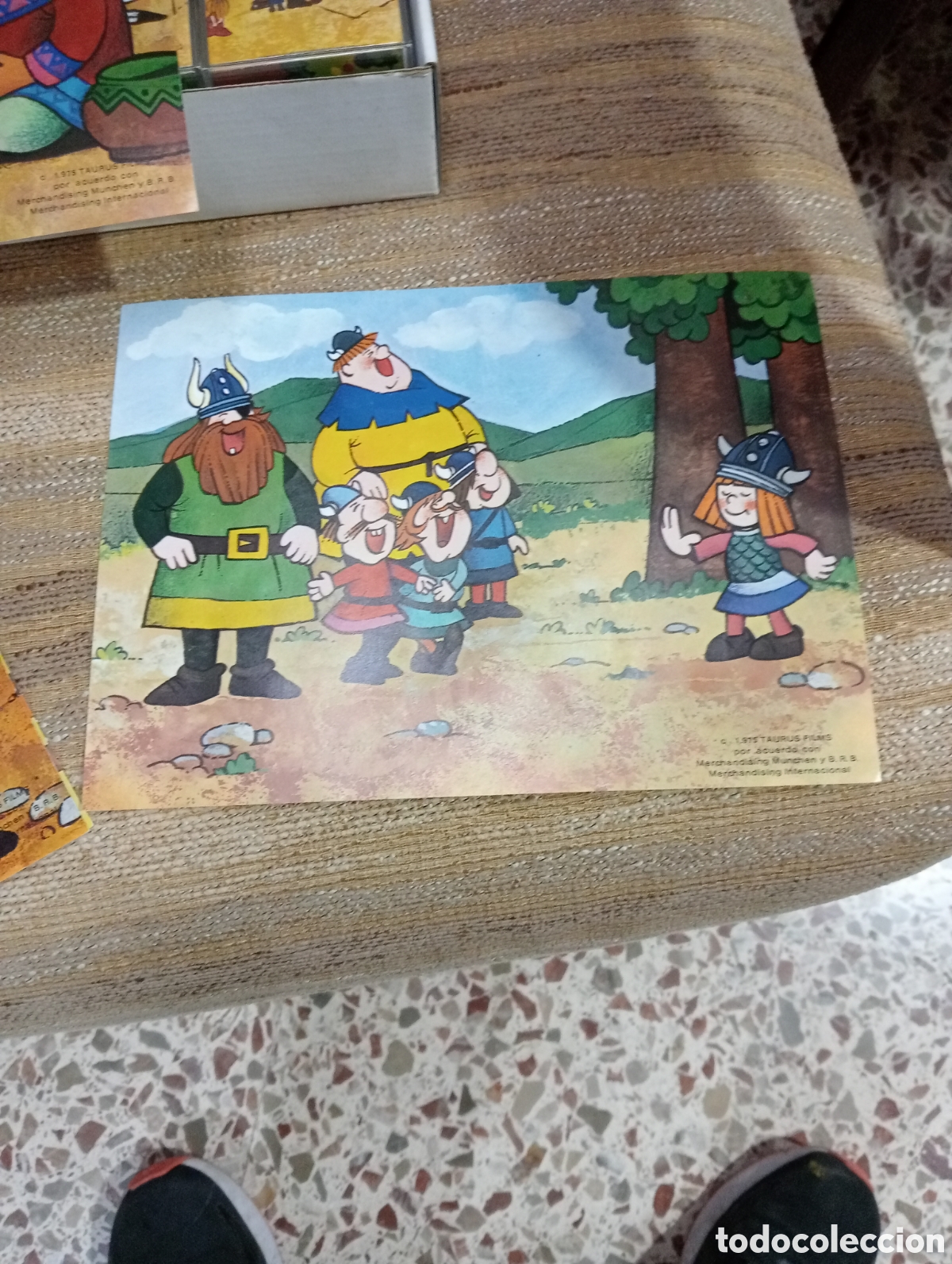 Juegos educativos: Rompecabezas wickie el vikingo 1975 - Foto 9