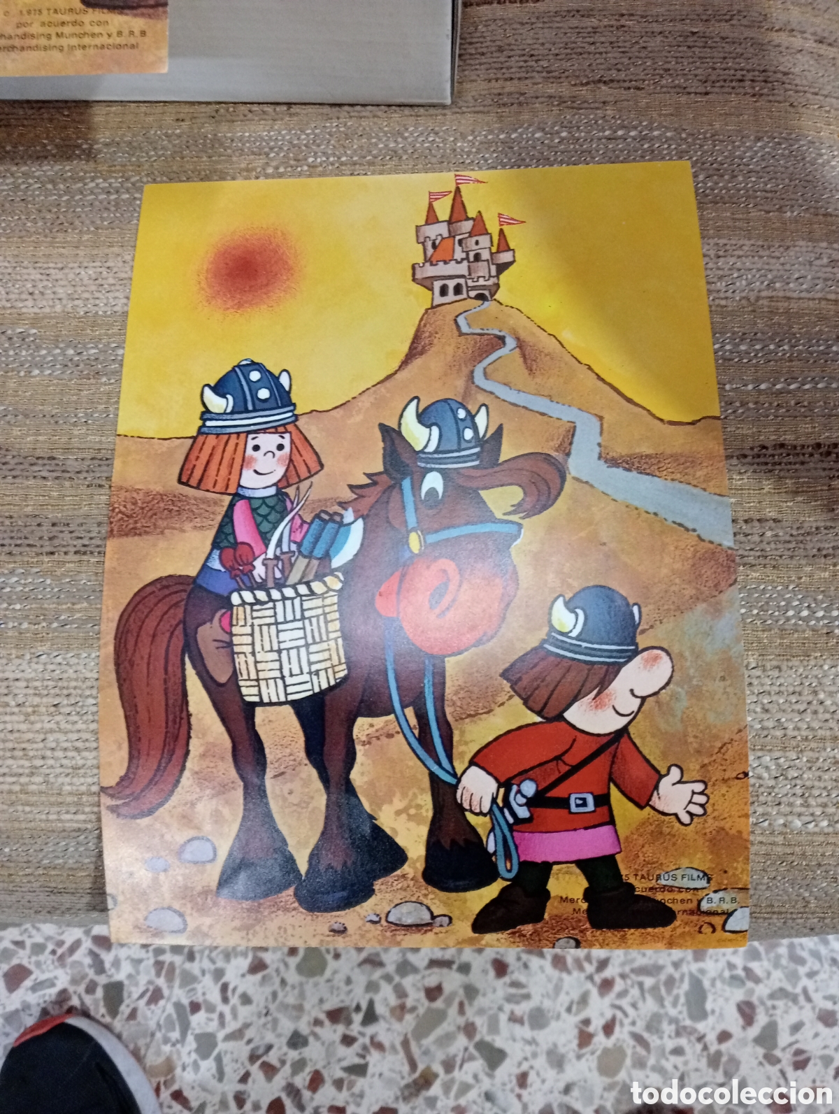 Juegos educativos: Rompecabezas wickie el vikingo 1975 - Foto 10