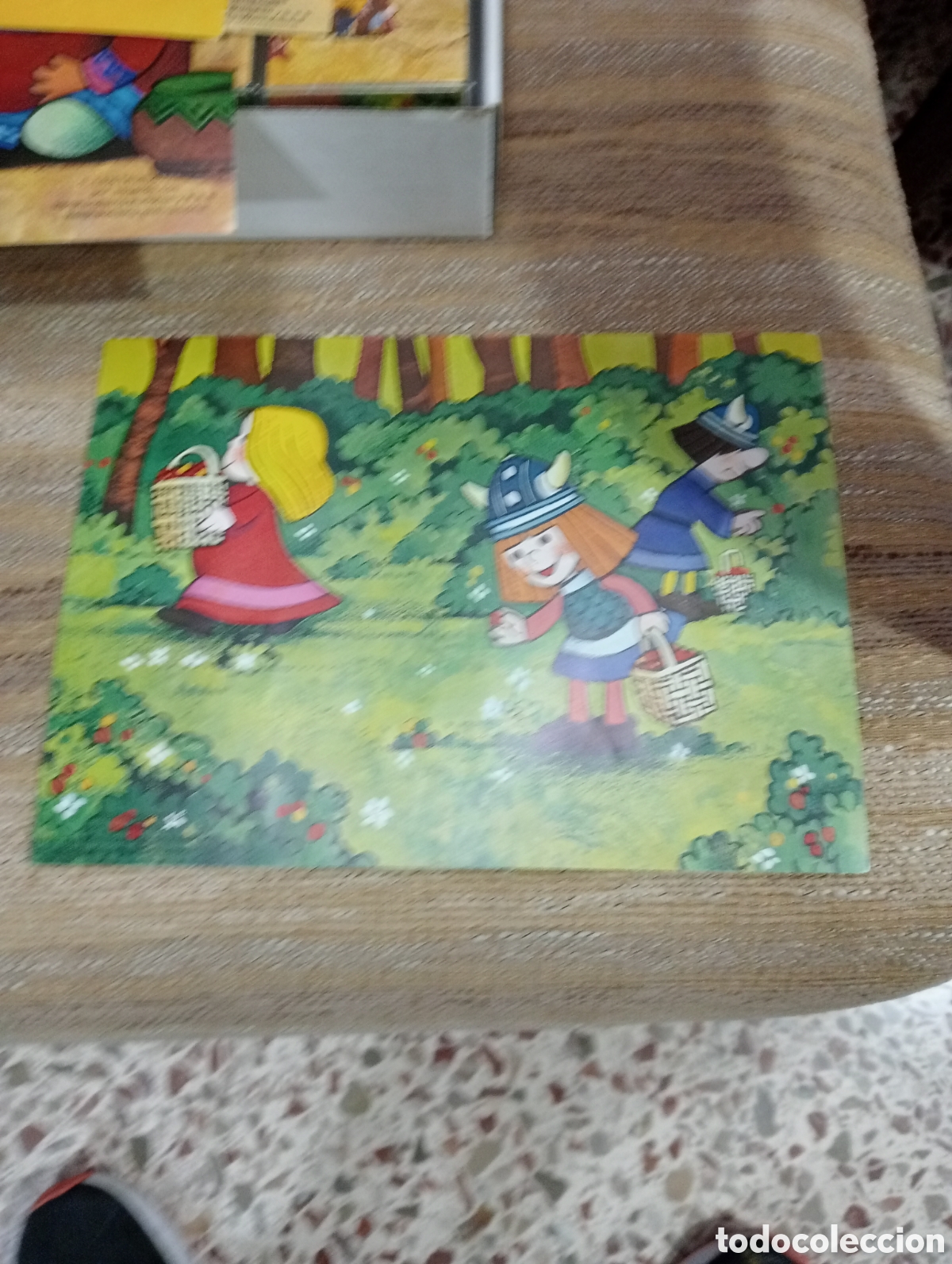 Juegos educativos: Rompecabezas wickie el vikingo 1975 - Foto 11