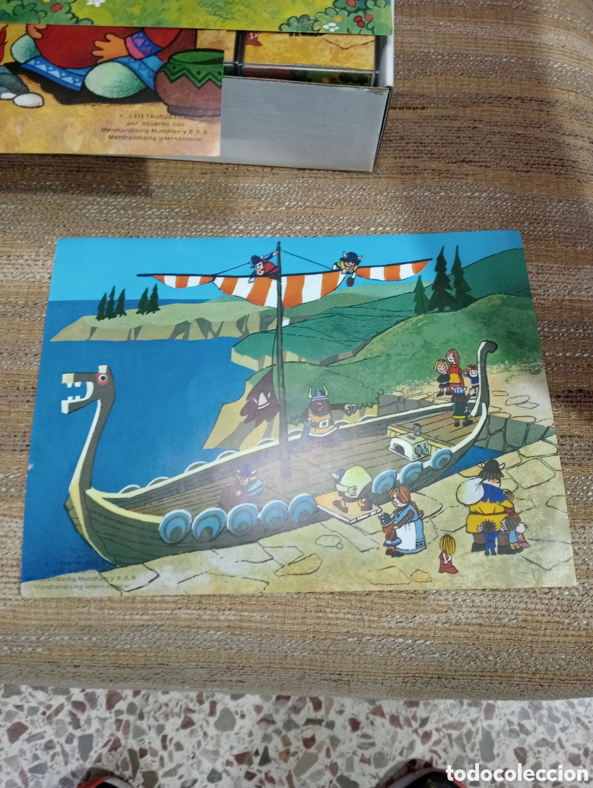 Juegos educativos: Rompecabezas wickie el vikingo 1975 - Foto 12