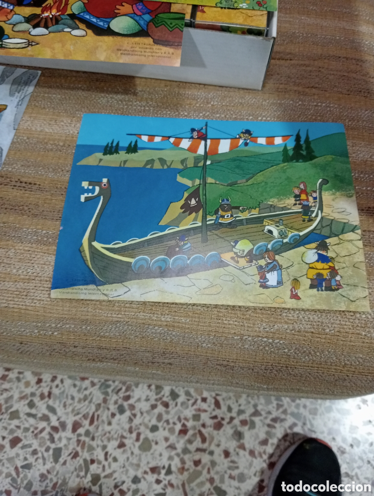 Juegos educativos: Rompecabezas wickie el vikingo 1975 - Foto 13