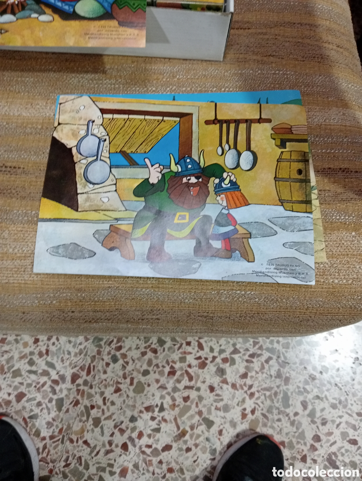 Juegos educativos: Rompecabezas wickie el vikingo 1975 - Foto 14